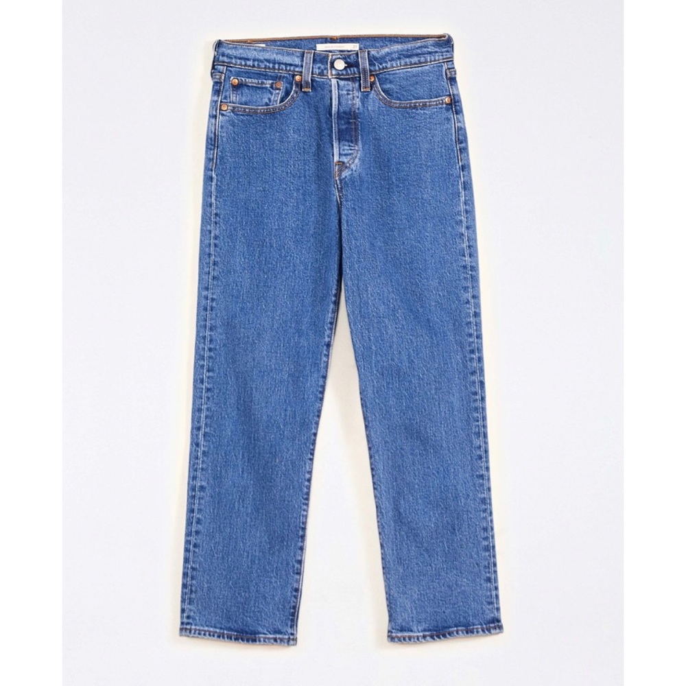 LEVI'S® PREMIUM Wedgie Fit Straight Women's Jeans - Picture 3 of 12